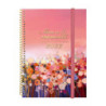 AGENDA ESPIRAL ANUAL DESIGN COL.E10 SV 2022 MOMENTO+ FINOCAM22 742232022