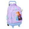 MOCHILA GDE. C/RUEDAS COMPACT EXTRAIBLE FROZEN "SPIRIT" SAFTA25 VAC 612571918 MEDIDAS: 45*33