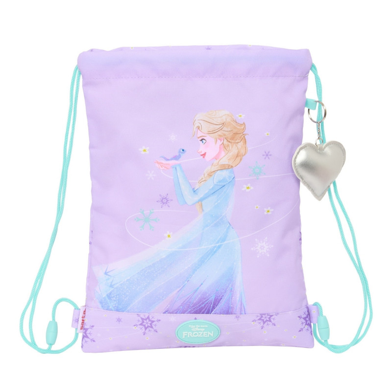 SACO PLANO JUNIOR FROZEN "SPIRIT" SAFTA25 VAC 612571855 MEDIDAS: 34*26