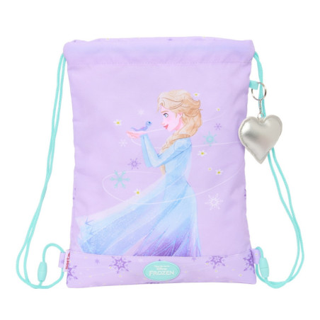SACO PLANO JUNIOR FROZEN "SPIRIT" SAFTA25 VAC 612571855 MEDIDAS: 34*26