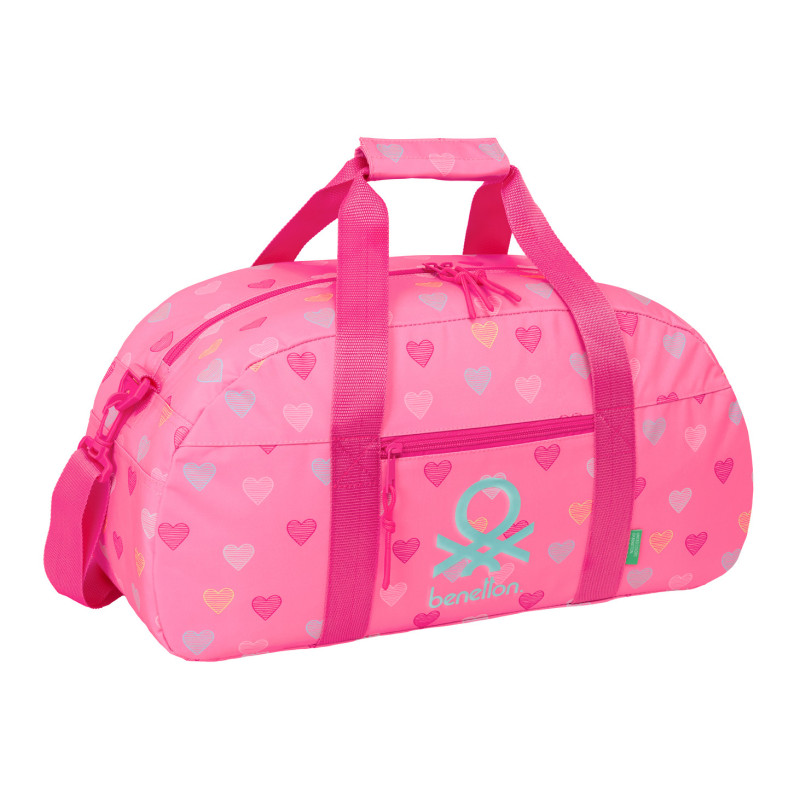 BOLSA DEPORTE BENETTON "HEART" SAFTA26 712651611 26X50 UNIDAD