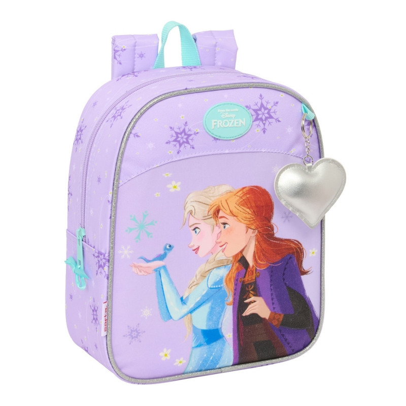 MOCHILA GUARDERIA ADAPT.CARRO FROZEN "SPIRIT" SAFTA25 VAC 612571232 MEDIDAS: 27*22