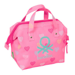NECESER CON ASAS BENETTON "HEART" SAFTA26 812651844 17,5X26,5 UNIDAD