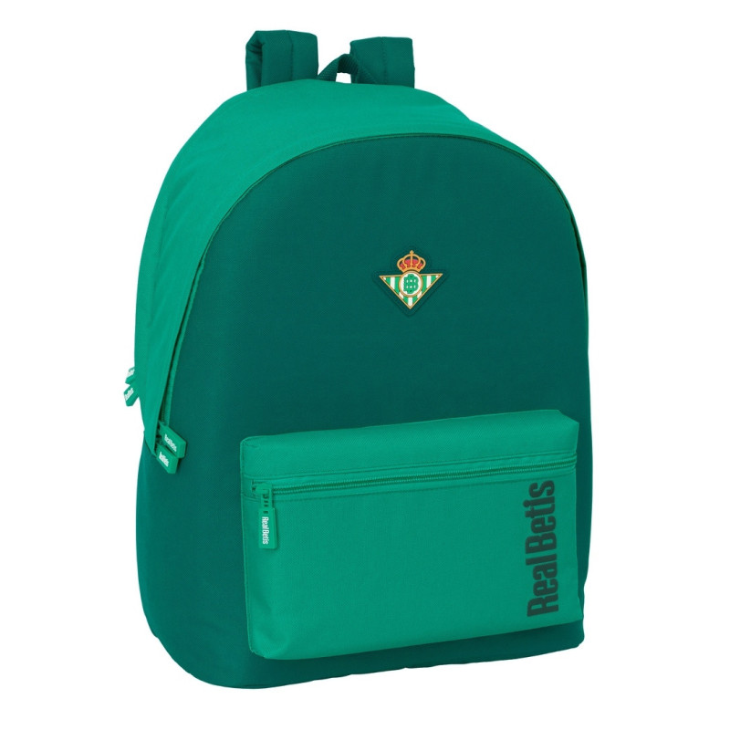 MOCHILA DOBLE PORTATIL 15,6"+USB RE AGUA REAL BETIS BALOMPIE SAFTA26 612566820 44X31 UNIDAD