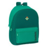 MOCHILA DOBLE PORTATIL 15,6"+USB RE AGUA REAL BETIS BALOMPIE SAFTA26 612566820 44X31 UNIDAD