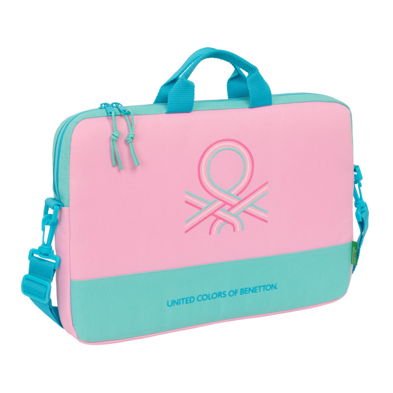 FUNDA PARA PORTATIL 15,6'' BENETTON "DOLCE" SAFTA26 612652461 27X40 UNIDAD