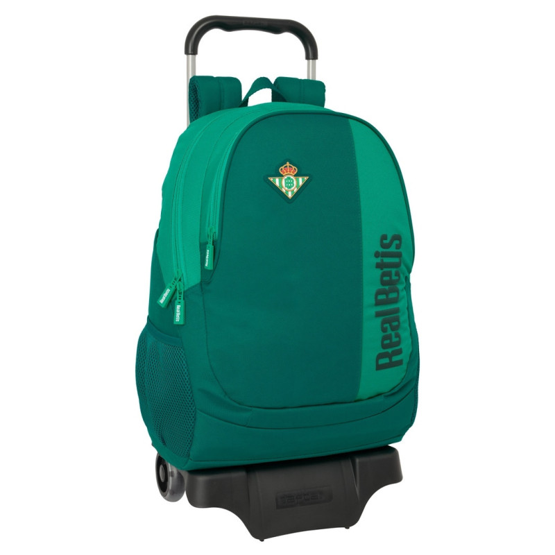 MOCHILA 665+CARRO 905 RESISTENTE AGUA REAL BETIS BALOMPIE SAFTA26 612566313 43X30 UNIDAD