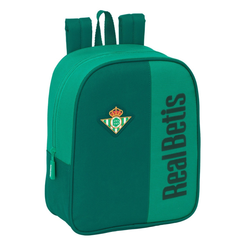 MOCHILA GUARDERIA ADAPT.CARRO RES AGUA REAL BETIS BALOMPIE SAFTA26 612566232 27X22 UNIDAD