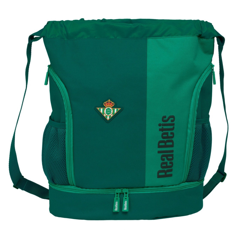 SACO MOCHILA RESISTENTE AGUA REAL BETIS BALOMPIE SAFTA26 612566197 40X35 UNIDAD