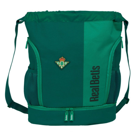 SACO MOCHILA RESISTENTE AGUA REAL BETIS BALOMPIE SAFTA26 612566197 40X35 UNIDAD