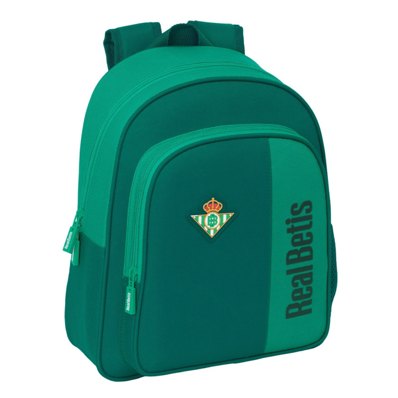 MOCHILA INFANTIL ADAP.CARRO RES AGUA REAL BETIS BALOMPIE SAFTA25 VAC 612566006 MEDIDAS: 34*28