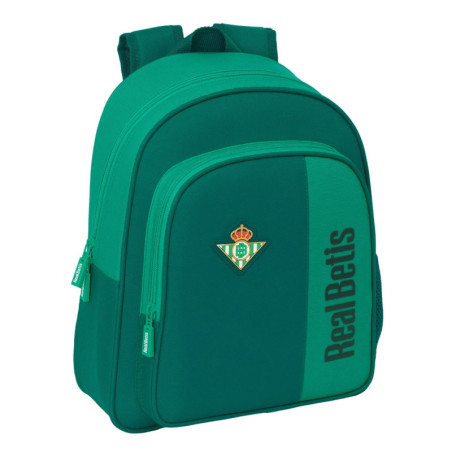 MOCHILA INFANTIL ADAP.CARRO RES AGUA REAL BETIS BALOMPIE SAFTA25 VAC 612566006 MEDIDAS: 34*28