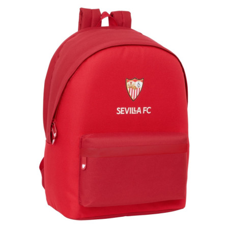 MOCHILA DOBLE PORTATIL 15,6"+USB RE AGUA SEVILLA FC SAFTA25 VAC 612565820 MEDIDAS: 44*31