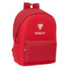 MOCHILA DOBLE PORTATIL 15,6"+USB RE AGUA SEVILLA FC SAFTA25 VAC 612565820 MEDIDAS: 44*31
