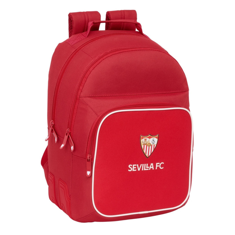 MOCHILA DOBLE ADAPT.CARRO SEVILLA FC SAFTA25 VAC 612565773 MEDIDAS: 42*32