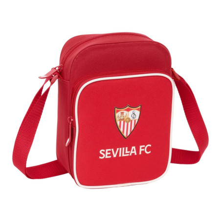 BANDOLERA PEQUEÑA RESISTENTE AGUA SEVILLA FC SAFTA26 612565672 22X16 UNIDAD
