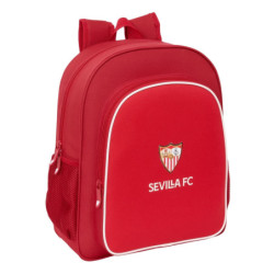 MOCHILA JUNIOR ADAPT.CARRO SEVILLA FC SAFTA25 VAC 612565640 MEDIDAS: 38*32