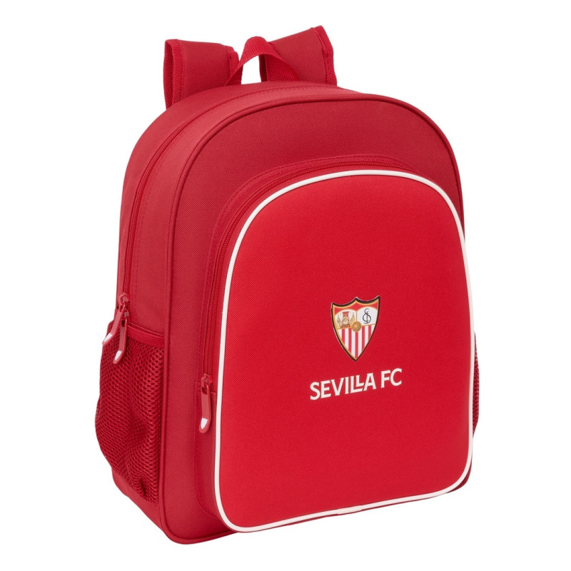 MOCHILA JUNIOR ADAPT.CARRO SEVILLA FC SAFTA25 VAC 612565640 MEDIDAS: 38*32