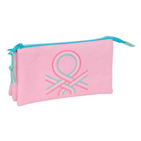 PORTATODO TRIPLE BENETTON "DOLCE" SAFTA26 812652744 12X22 UNIDAD