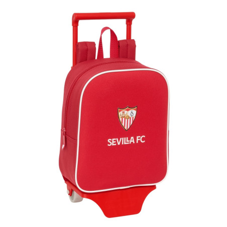 MOCHILA 232+CARRO 805 RESISTENTE AGUA SEVILLA FC SAFTA26 612565280 27X22 UNIDAD