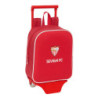 MOCHILA 232+CARRO 805 RESISTENTE AGUA SEVILLA FC SAFTA26 612565280 27X22 UNIDAD