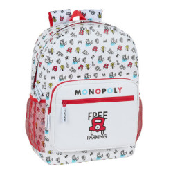 MOCHILA ADAPT.A CARRO FACIL LIMPIEZA MONOPOLY 622004754 43*32 SAFTA22