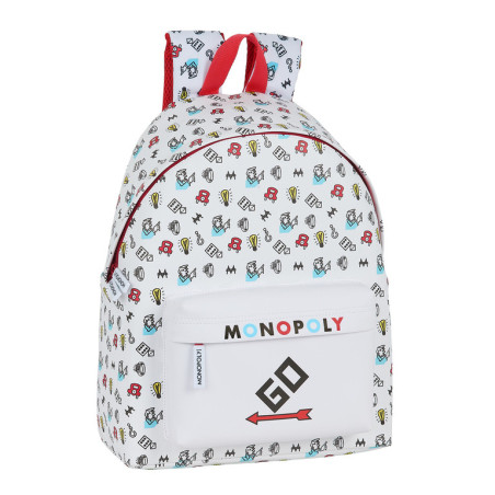 MOCHILA FACIL LIMPIEZA MONOPOLY 622004774 42*33 SAFTA22