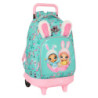 MOCHILA GDE. C/RUEDAS COMPACT EXTRAIBLE NANANA "BUNNY" SAFTA25 ENERO 612564918
