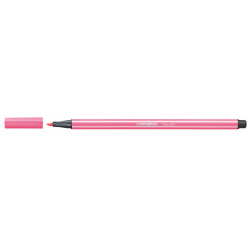 MARCD. STABILO ACUARELABLE PEN 68 ROSA CLARO 1 MM 68/29