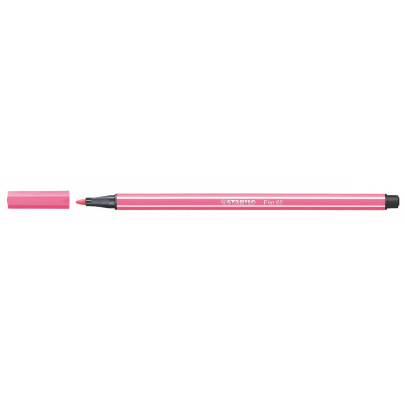MARCD. STABILO ACUARELABLE PEN 68 ROSA CLARO 1 MM 68/29