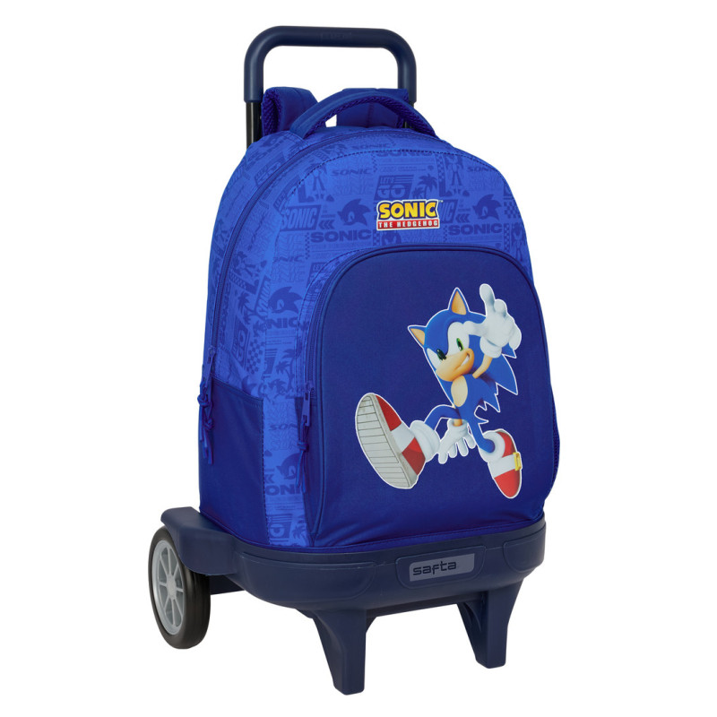 MOCHILA GDE. C/RUEDAS COMPACT EVOL. EXT. SONIC SAFTA26 612695218 45X33 UNIDAD