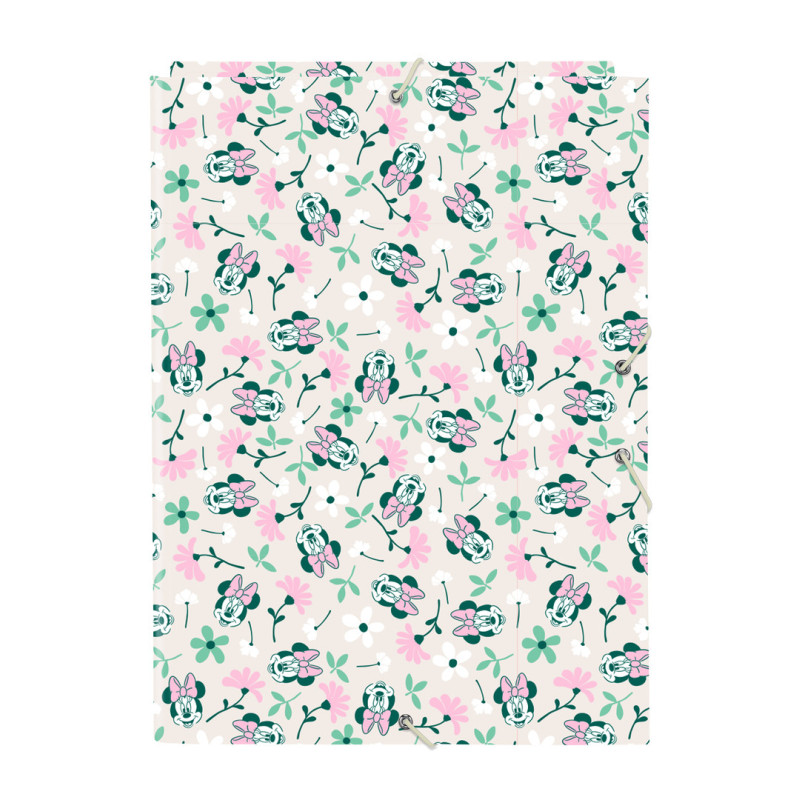 CARPETA FOLIO 3 SOLAPAS MINNIE MOUSE "MINTY" SAFTA26 512612068 33,5X26 UNIDAD