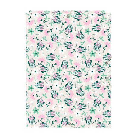 CARPETA FOLIO 3 SOLAPAS MINNIE MOUSE "MINTY" SAFTA26 512612068 33,5X26 UNIDAD