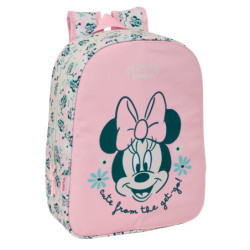 MOCHILA INFANTIL ADAPT.CARRO FRONT-INTER MINNIE MOUSE "MINTY" SAFTA26 612612185 34X26 UNIDAD