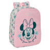 MOCHILA INFANTIL ADAPT.CARRO FRONT-INTER MINNIE MOUSE "MINTY" SAFTA26 612612185 34X26 UNIDAD