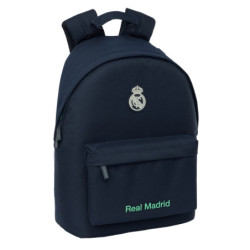 MOCHILA PARA PORTATIL 14,1" REAL MADRID 2ª EQUIPACION 25/26 SAFTA26 612557819 41X31 UNIDAD