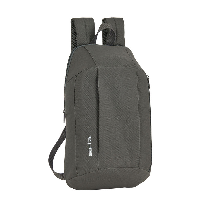 MINI MOCHILA BOLSILLO VERTICAL SAFTA GRIS HUMO SAFTA25 ENERO 632030821
