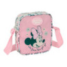 BOLSITO BANDOLERA MINNIE MOUSE "MINTY" SAFTA26 612612222 18X16 UNIDAD