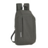 MINI MOCHILA BOLSILLO VERTICAL SAFTA GRIS HUMO SAFTA25 ENERO 632030821
