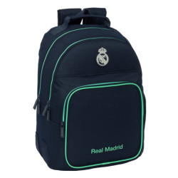 MOCHILA DOBLE ADAPT.CARRO REAL MADRID 2ª EQUIPACION 25/26 SAFTA26 612557773 42X32 UNIDAD