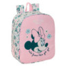 MOCHILA GUARDERIA ADAPT.CARRO INTERCAMBI MINNIE MOUSE "MINTY" SAFTA26 612612232 27X22 UNIDAD