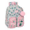 MOCHILA INFANTIL BOLSILLOS ADAPT.CARRO MINNIE MOUSE "MINTY" SAFTA26 612612609 34X28 UNIDAD