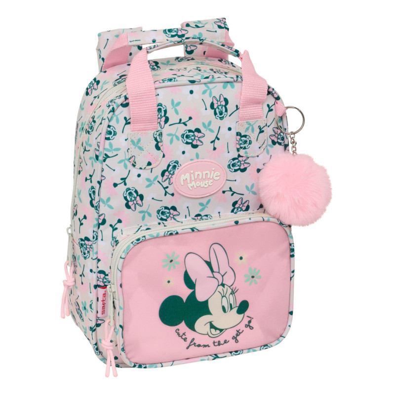 MOCHILA INFANTIL CON ASAS MINNIE MOUSE "MINTY" SAFTA26 612612765 28X20 UNIDAD