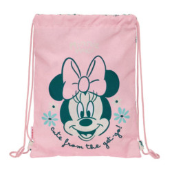 SACO PLANO JUNIOR MINNIE MOUSE "MINTY" SAFTA26 612612855 34X26 UNIDAD