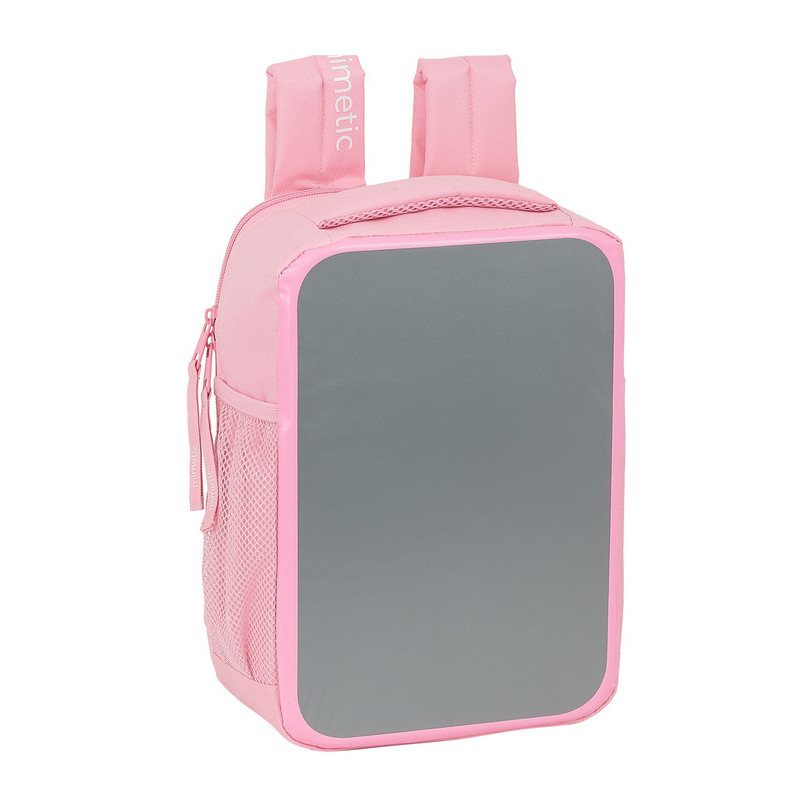 MOCHILA MIMETIC PQÑA. MIMETIC ROSA 642054889 32*22 SAFTA22