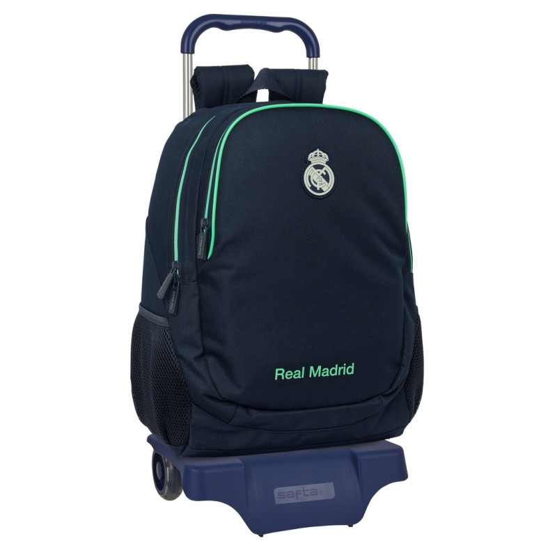 MOCHILA 665+CARRO 905 REAL MADRID 2ª EQUIPACION 25/26 SAFTA26 612557313 44X32 UNIDAD