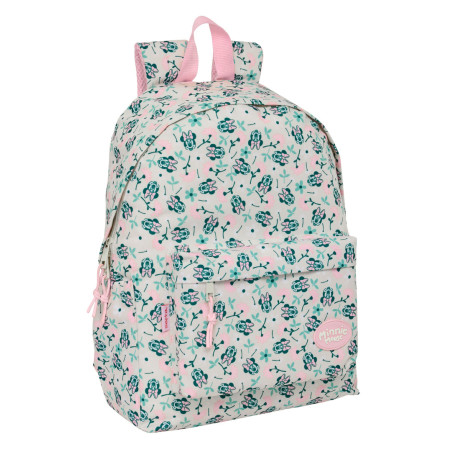 MOCHILA PARA PORTATIL 14.1'' MINNIE MOUSE "MINTY" SAFTA26 612612775 43X31 UNIDAD