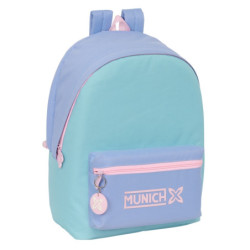 MOCHILA DOBLE PARA PORTATIL 15,6"+USB MUNICH "MELLOW" SAFTA26 612555820 44X31 UNIDAD