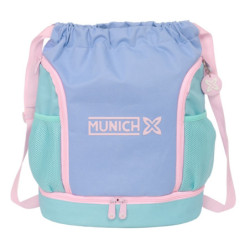 SACO MOCHILA MUNICH "MELLOW" SAFTA26 612555197 40X35 UNIDAD