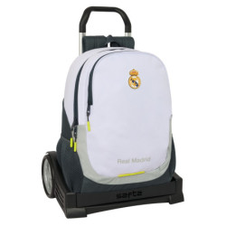 MOCHILA 665+CARRO EVOLUTION REAL MADRID EQUIP. 25/26 SAFTA26 612554860 44X32 UNIDAD